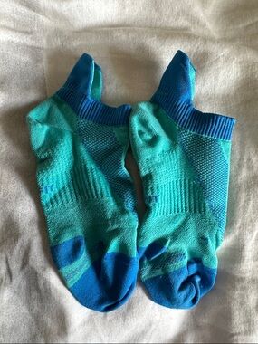 Nike Air No Show Tab Lightweight Athletic Running Socks Dri Fit Medium 6-8 used
